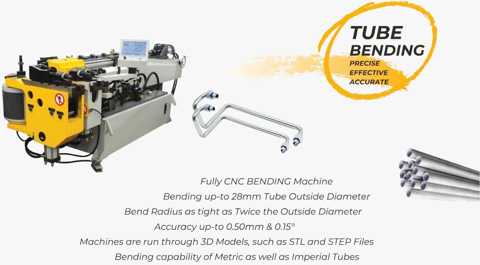 Tube Bending - CNC Precision Technology